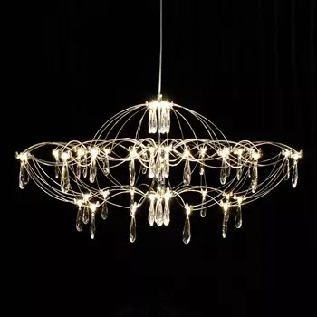 Люстра Citilux Aster CL208010 LED с пультом