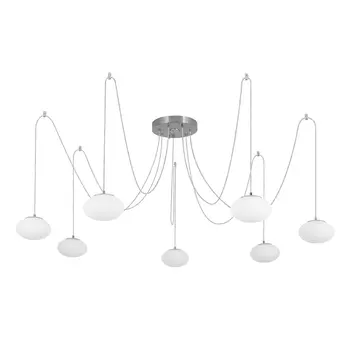 Люстра Citilux Atman Smart CL226A071 LED RGB хром