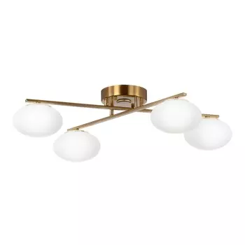 Люстра Citilux Atman Smart CL226A143 LED RGB бронзовая