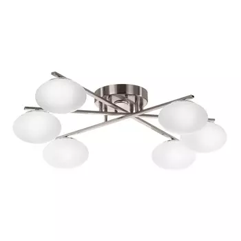 Люстра Citilux Atman Smart CL226A161 LED RGB хром