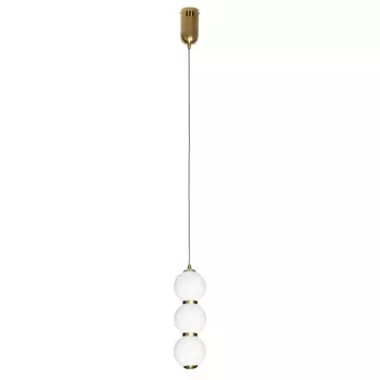 Люстра Citilux Балу CL207033 латунная