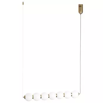 Люстра Citilux Балу CL207173 латунная