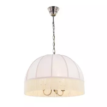 Люстра Citilux Базель CL407131 бежевая