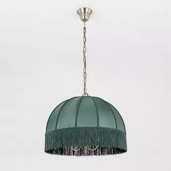 Люстра Citilux Базель CL407132 зелёная