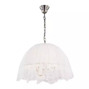 Люстра Citilux Базель CL407134 бежевая