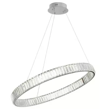 Люстра Citilux Чезаре CL338181 хром