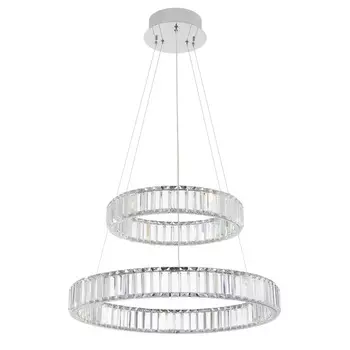 Люстра Citilux Чезаре CL338261 хром
