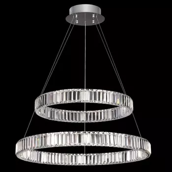 Люстра Citilux Чезаре CL338281 хром