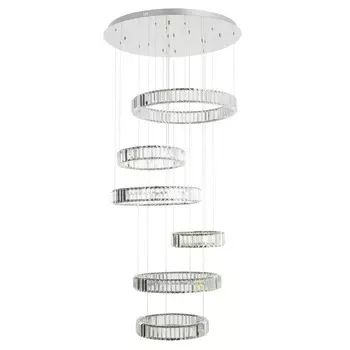 Люстра Citilux Чезаре CL338661 хром