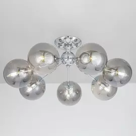 Люстра Citilux cl102170 Томми хром+дымч.