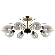 Люстра Citilux cl108185 комета бронза+дымчатый