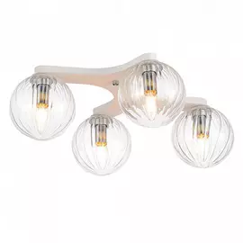 Люстра Citilux CL116140 Коптер белая