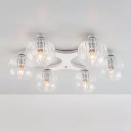 Люстра Citilux CL116160 Коптер белая