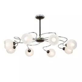 Люстра Citilux CL130181 одиссей хром+венге