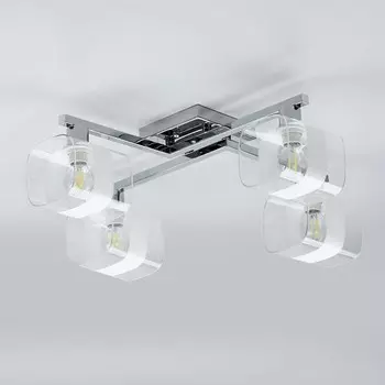 Люстра Citilux Вирта cl139141 хром