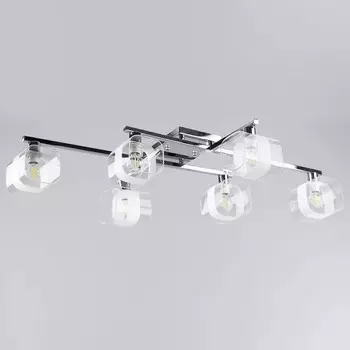 Люстра Citilux Вирта cl139161 хром