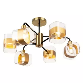 Люстра Citilux Бертон cl140161 бронза