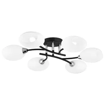 Люстра Citilux Флорида cl148165 черный+хром