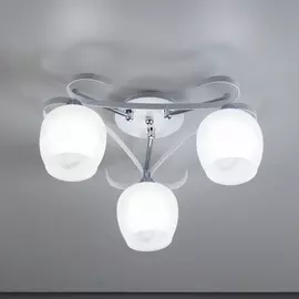 Люстра Citilux CL171133 Сюзи белый/хром