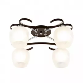 Люстра Citilux CL171144 Сюзи венге/хром