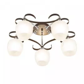 Люстра Citilux CL171154 Сюзи венге/хром