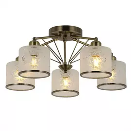 Люстра Citilux cl172153 тулон бронза