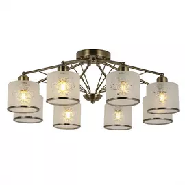 Люстра Citilux cl172183 тулон бронза