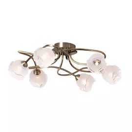 Люстра Citilux CL216163 кода бронза стар.