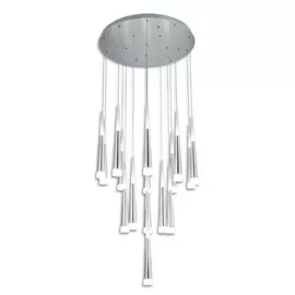 Люстра Citilux cl227160 вегас алюминий