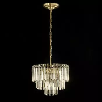 Люстра Citilux Фонда cl303163 бронза