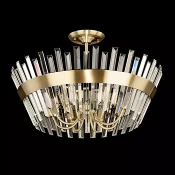 Люстра Citilux Вестерос cl307183 бронза