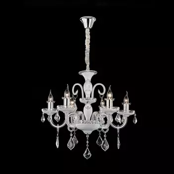 Люстра Citilux Марена cl352160 белая