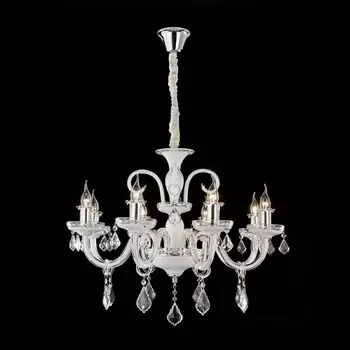 Люстра Citilux Марена cl352180 белая