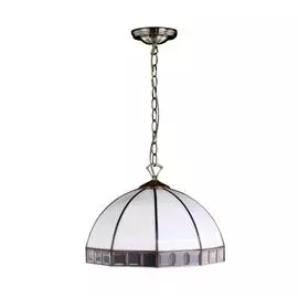 Люстра Citilux cl440132 шербург-1 бел.+прозр.