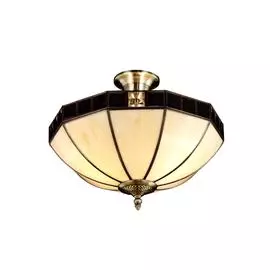 Люстра Citilux cl440141 шербург-1 беж.+прозр.