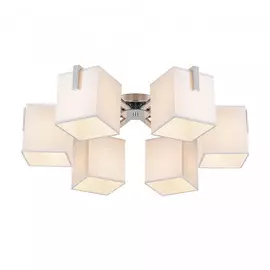 Люстра Citilux cl465161 стенли хром+белый