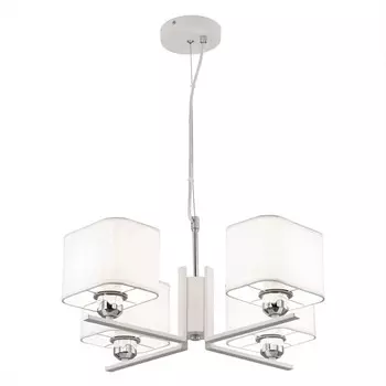 Люстра Citilux Тильда cl469245 белый+атлас