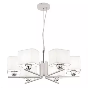 Люстра Citilux Тильда cl469265 белый+атлас