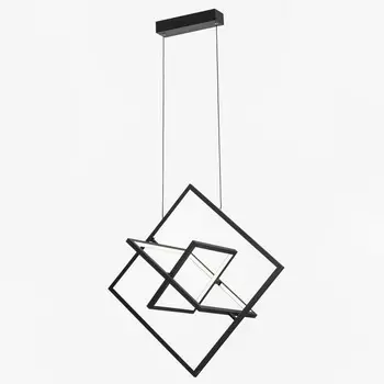 Люстра Citilux Cube CL719241 чёрная