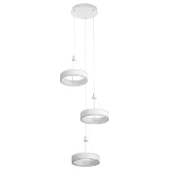 Люстра Citilux Дуэт CL719030 белая