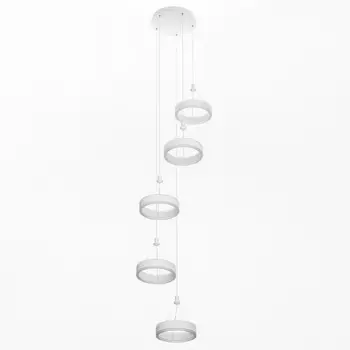 Люстра Citilux Дуэт CL719050 белая