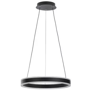 Люстра Citilux Дуэт CL719401 чёрная