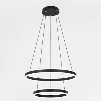 Люстра Citilux Дуэт CL719641 чёрная