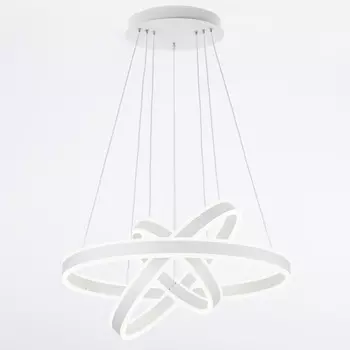 Люстра Citilux Дуэт CL719650 белая