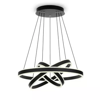 Люстра Citilux Дуэт CL719651 чёрная