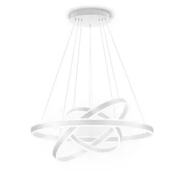 Люстра Citilux Дуэт CL719680 белая