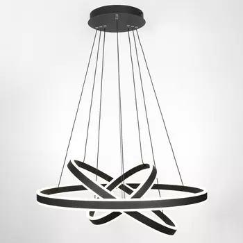 Люстра Citilux Дуэт CL719681чёрная