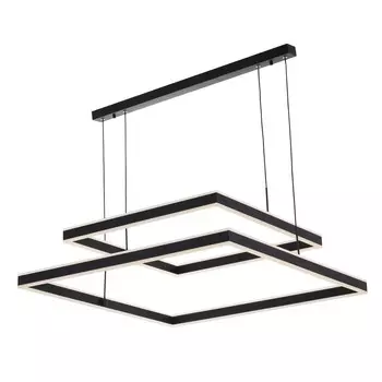 Люстра Citilux Дуэт CL719K211 чёрная