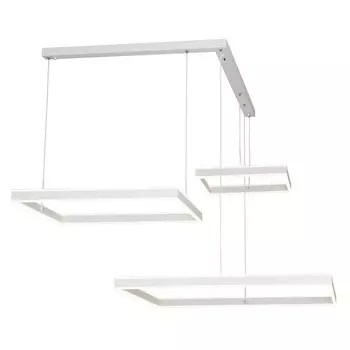 Люстра Citilux Дуэт CL719K310 белая