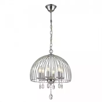 Люстра Citilux Джина CL462261 хром